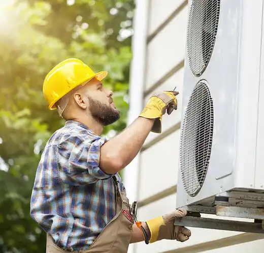 hvac services Irvington